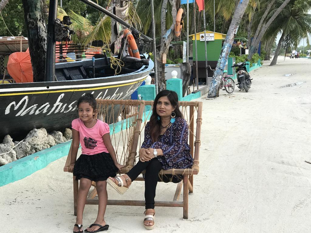 Salt Beach Hotel Maafushi Exterior photo